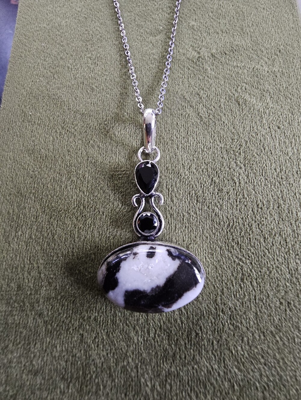 Silver Plated Pendant